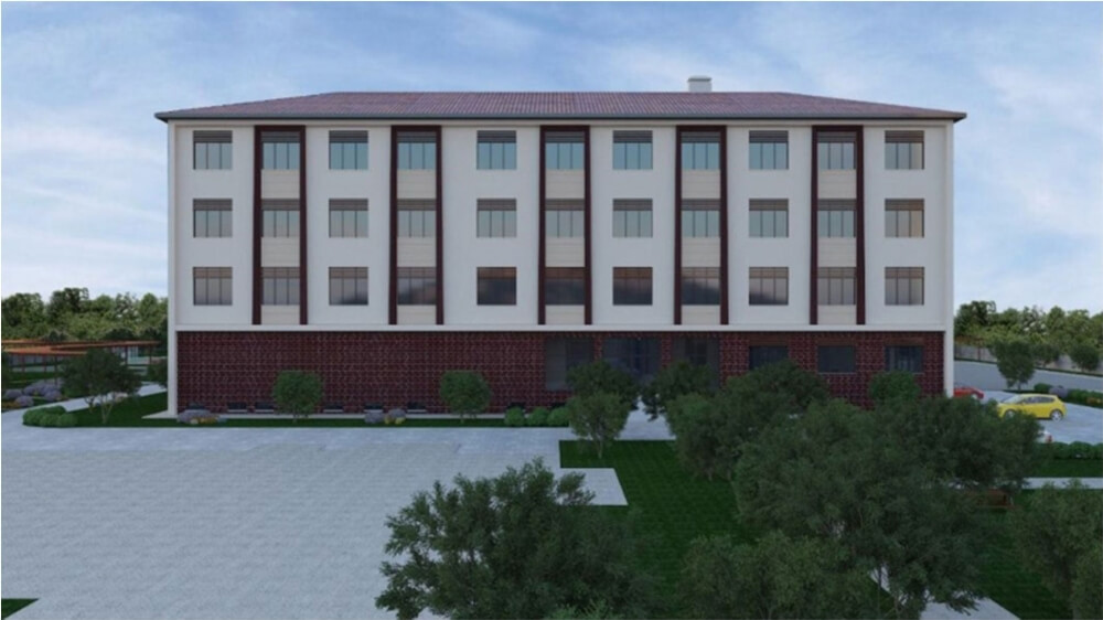 Çankırı İlköğretim Okulu Yapım İşi