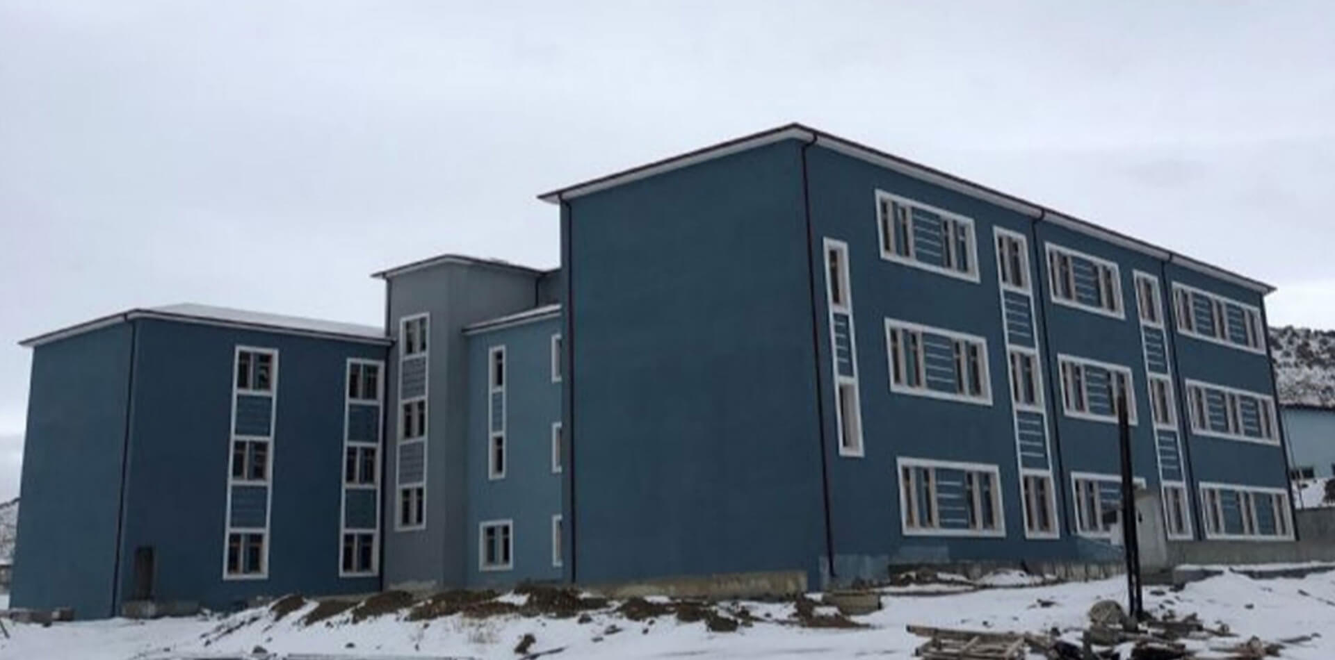 Çankırı Öğrenci Yurt Yapım İşi